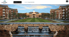 Desktop Screenshot of cascades-verdae.com